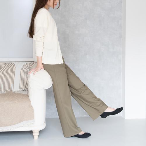 【あったか仕様】インナーファーバレエシューズ