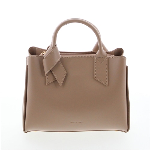 ノットリボンハンドルハンドバッグ【新色】