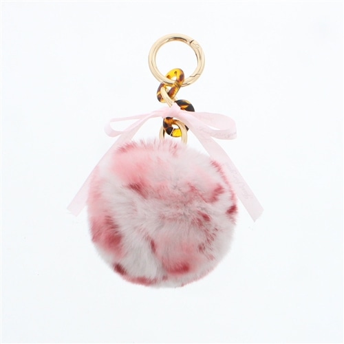 リボンヒョウエコファーチャーム