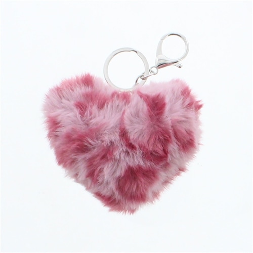 ハートヒョウエコファーチャーム