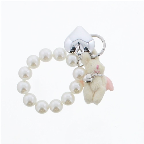 パールハートアニマルチャーム