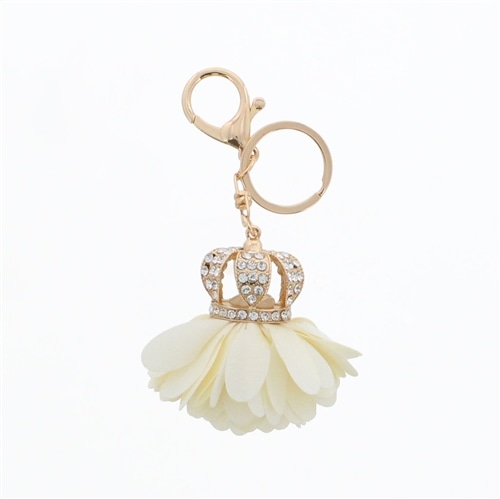 フラワークラウンチャーム