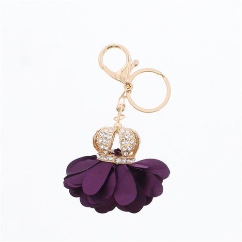 フラワークラウンチャーム