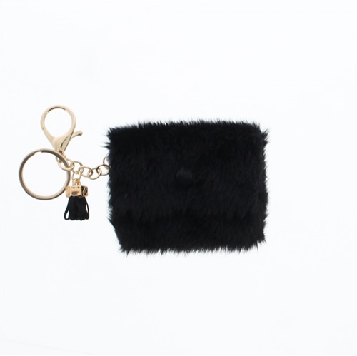 モヘアファーミニポーチチャーム