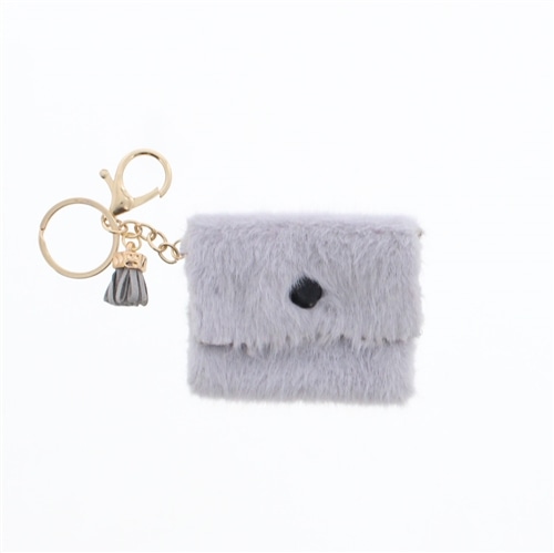 モヘアファーミニポーチチャーム