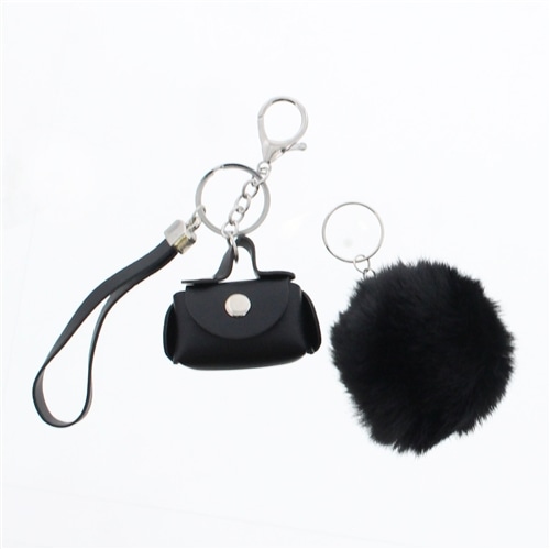 ミニバッグポンポンファーチャーム