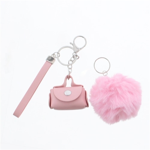 ミニバッグポンポンファーチャーム