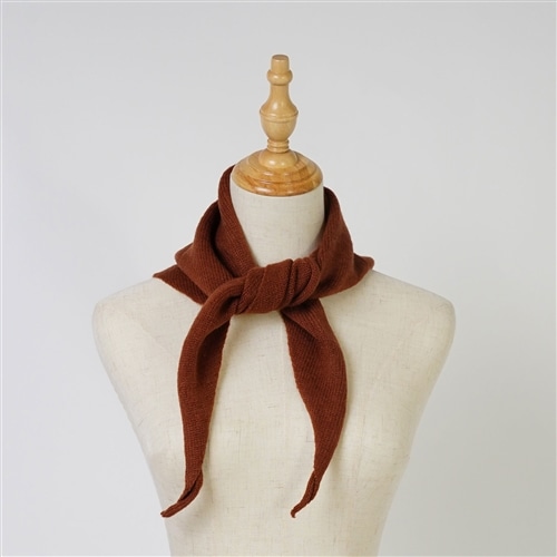 トライアングルニットミニストール