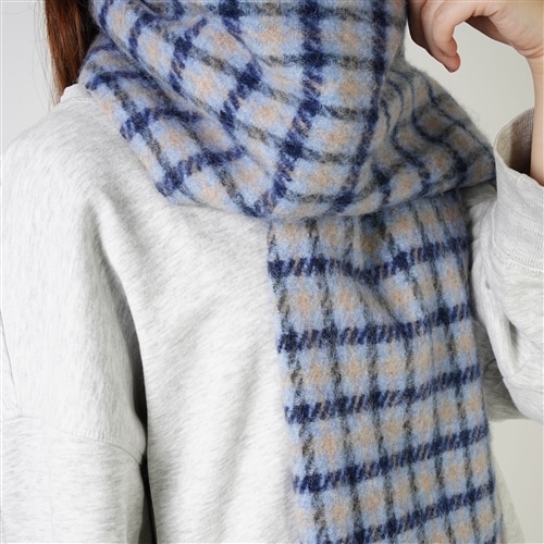 ガンクラブチェックマフラー