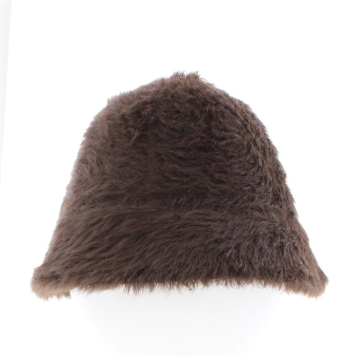 シャギーバケットハット