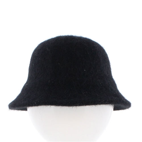 シャギーニットバケットハット