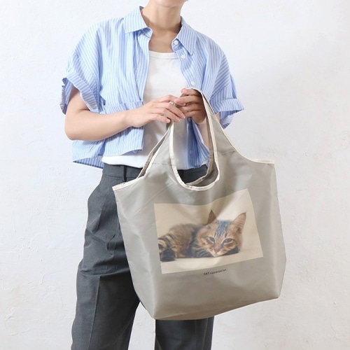 CAT DAY保冷保温コンパクトエコバッグ