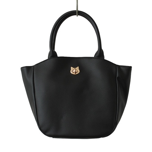 catツイストロックトートバッグ