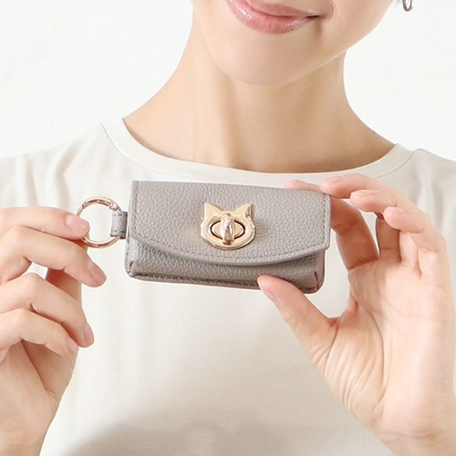 catツイストロックミニポーチチャーム