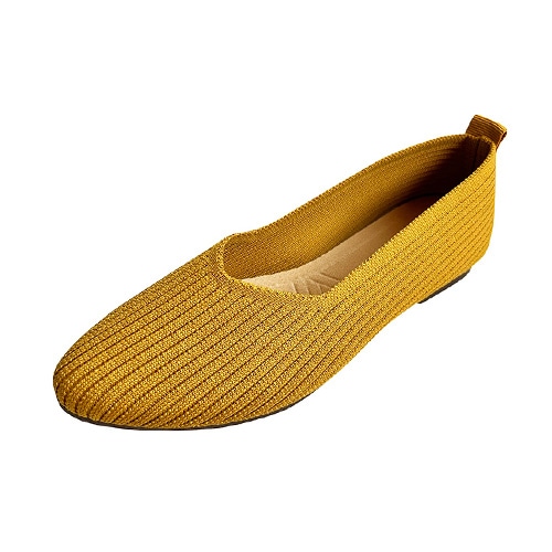 【JB selection】Vカットニットパンプス