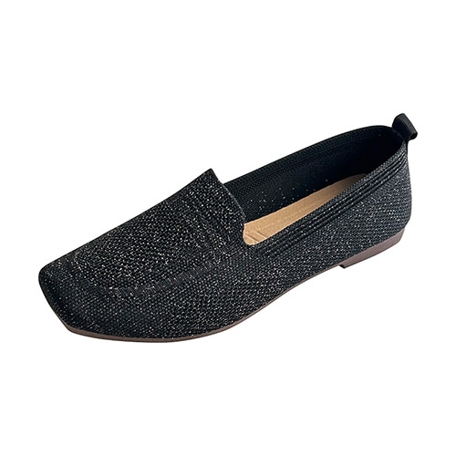 【JB selection】ローファー風ニットパンプス