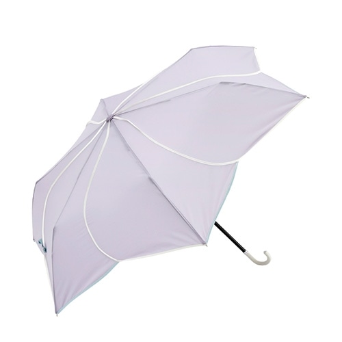 バイカラー パイピングミニ傘