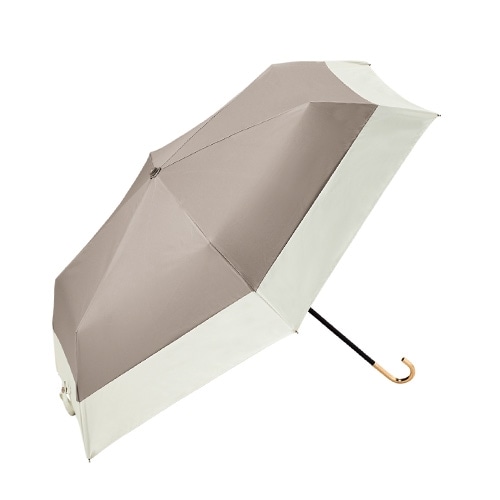 PUバイカラー ミニ傘(晴雨兼用)