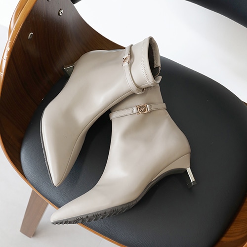 メタルスカシパーツベルト2WAYショートブーツ/204-22925