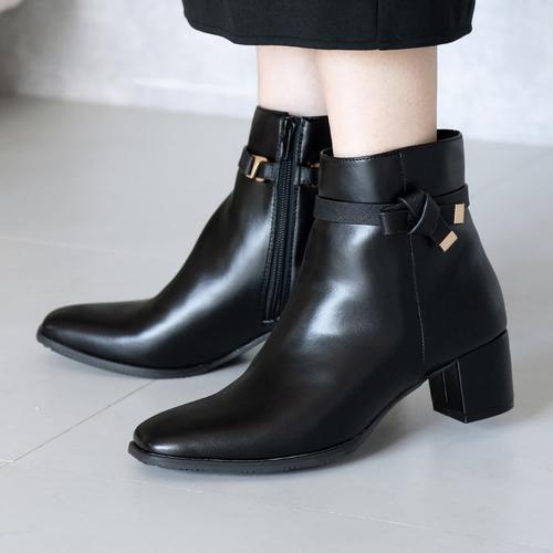 ノットリボン2WAYショートブーツ