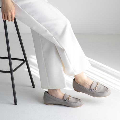 インナーファービットローファーシューズ