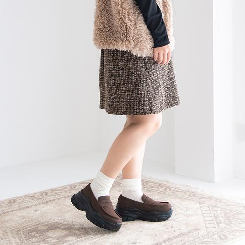 スニーカーソールローファー