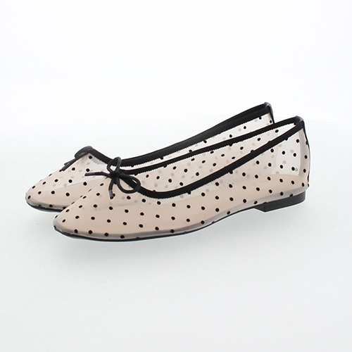 【JB selection】シアーチュールスクエアバレエシューズ