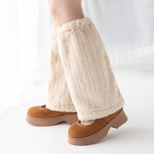 エコファーレッグウォーマー