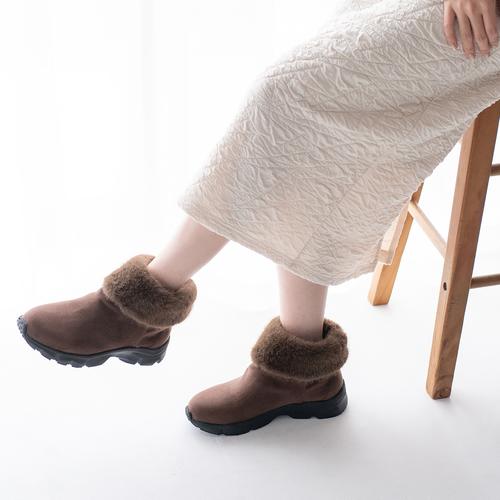 軽量ファートリミングショートブーツ