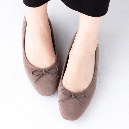 インナーファーバレエシューズ