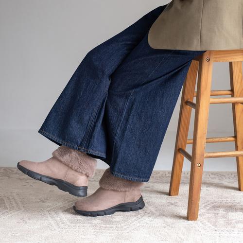 軽量ファートリミングショートブーツ