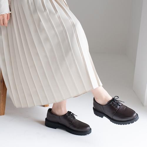 トラックソールレースアップマニッシュシューズ