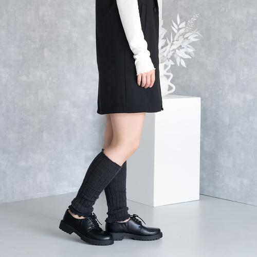 トラックソールレースアップマニッシュシューズ