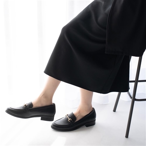 ゴールドビットローファー