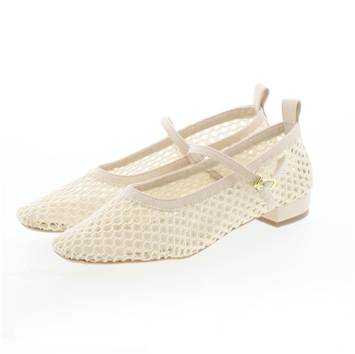 【JB selection】メッシュストラップフラットシューズ