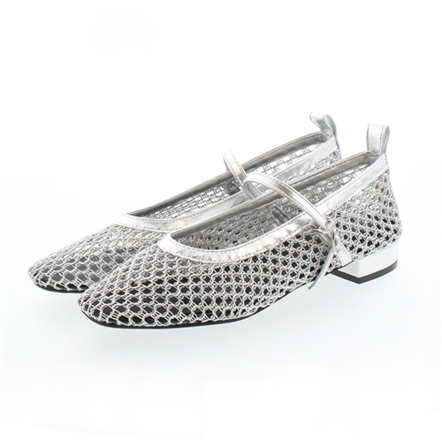 【JB selection】メッシュストラップフラットシューズ