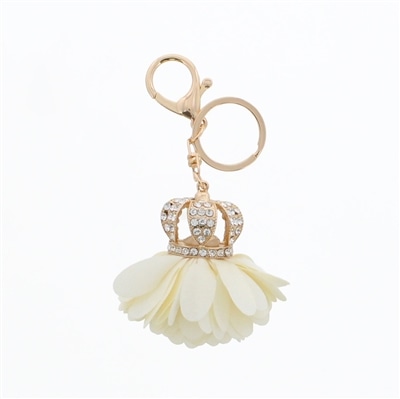 フラワークラウンチャーム