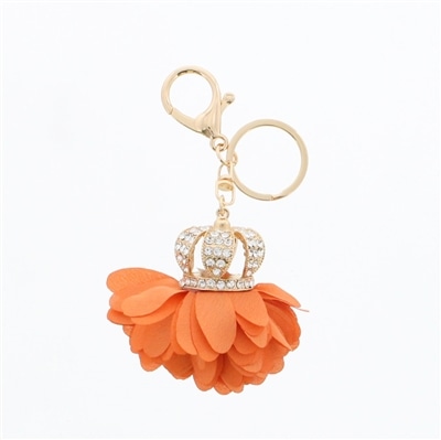 フラワークラウンチャーム