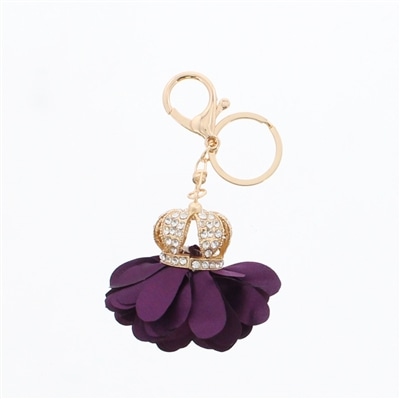 フラワークラウンチャーム