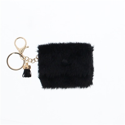 モヘアファーミニポーチチャーム