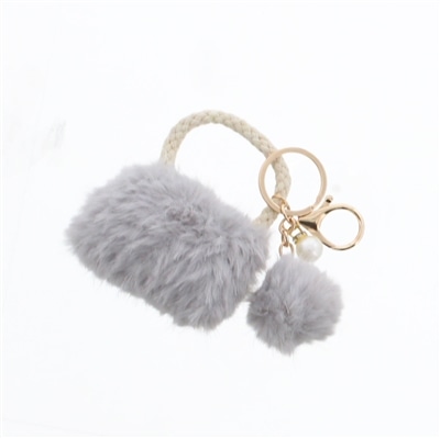 ミニファーバッグポンポンチャーム