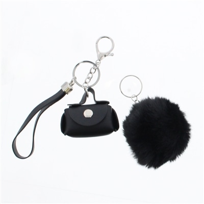 ミニバッグポンポンファーチャーム