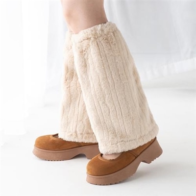 エコファーレッグウォーマー