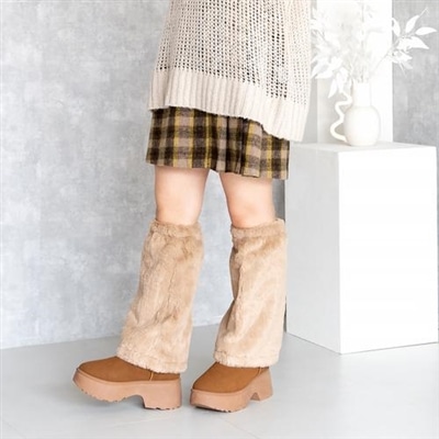 エコファーレッグウォーマー